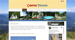 Desktop Screenshot of camping-tresiana.ch